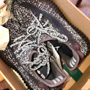 Yeezy Boost 350 V2 Black Reflective
